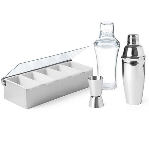 Hendi Boîte à Ingrédients | 5 Compartiments | Inox Hendi Boîte à Ingrédients | 5 Compartiments | Inox