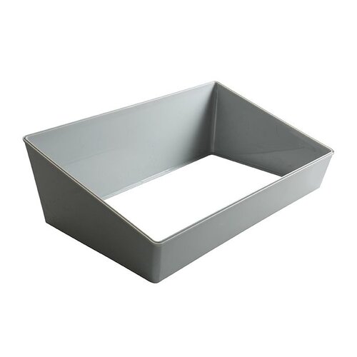 Hendi Bac à Couvert GN 1/1 Avec Support - 6 Compartiments - 100mm - LUXE