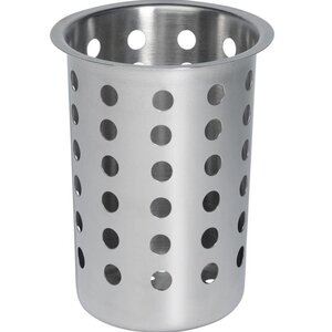 Hendi Panier à Couvert - Inox - Ø97x137(h)mm Hendi Panier à Couvert - Inox - Ø97x137(h)mm