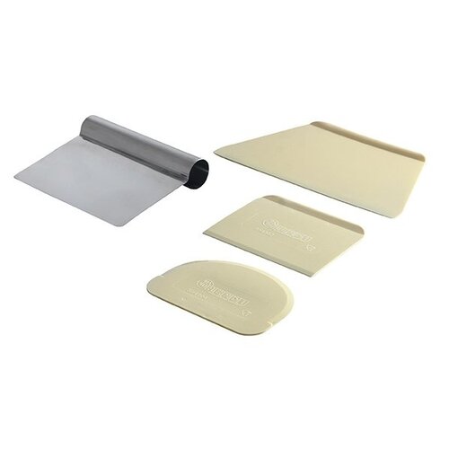 Hendi Racloir Coupe-Pâte Polypropylène - Rectangulaire - 120x96mm - 6 Sur Carton