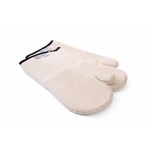 Hendi Gant à Four - Coton Ignifuge - Jusqu'à 350 Degrés - Set de 2 Pièces