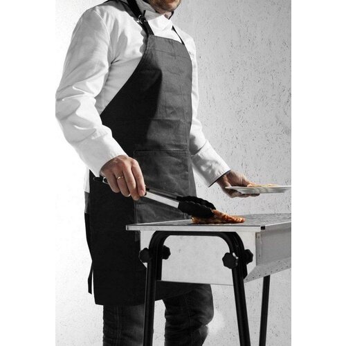 Hendi Tablier Barbecue - Coton Ignifuge - 810x660mm