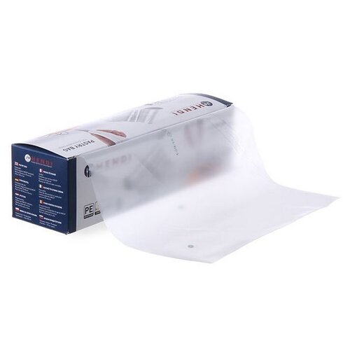 Hendi Poche Pâtissier Transparent Jetable - 530x285mm - 100 Sacs
