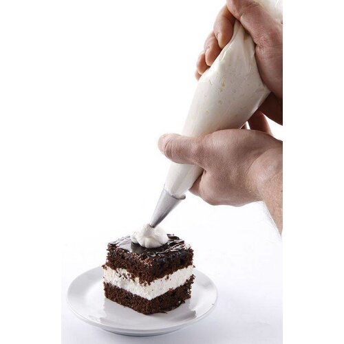 Hendi Poche Pâtissier Transparent Jetable - 530x285mm - 100 Sacs