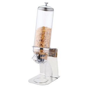 Hendi Distributeur Polyvalent Inox | 4 Litres | Récipient Hermétique