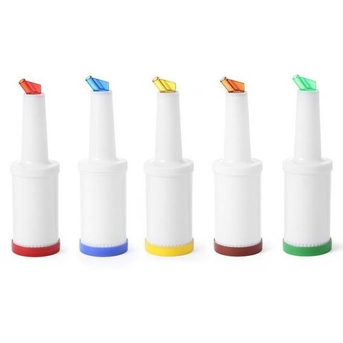 Hendi Flacon Verseur - Conservation - 800ml - Rouge Hendi Flacon Verseur - Conservation - 800ml - Rouge