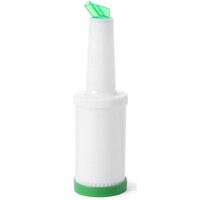 Flacon Verseur - Conservation - 800ml - Vert