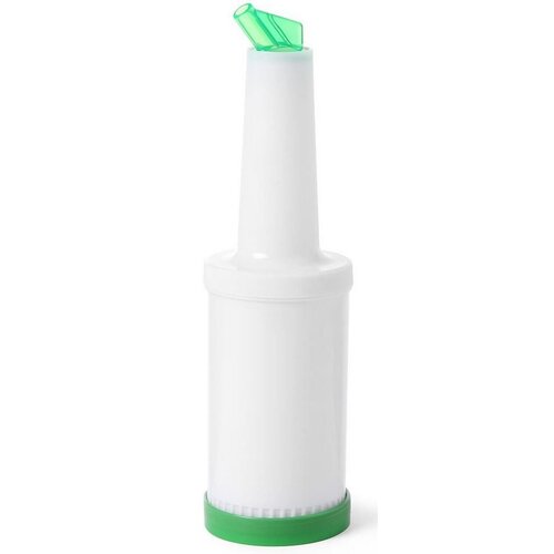 Hendi Flacon Verseur - Conservation - 800ml - Vert