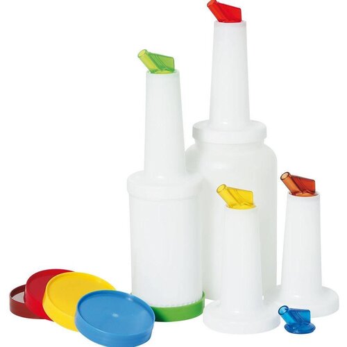 Hendi Flacon Verseur - Conservation - 800ml - Vert