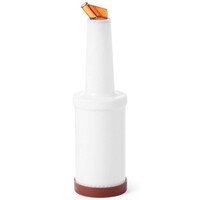 Flacon Verseur - Conservation - 800ml - Marron
