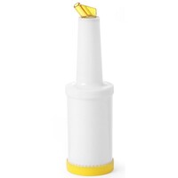 Flacon Verseur - Conservation - 800ml - Jaune