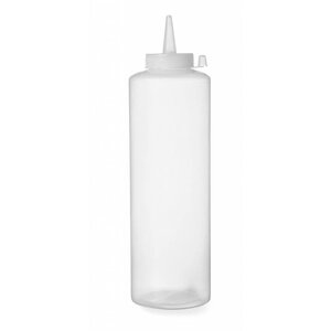 Hendi Set de 3 Flacons Distributeur Transparent - 700ml - Ø70x240mm Hendi Set de 3 Flacons Distributeur Transparent - 700ml - Ø70x240mm