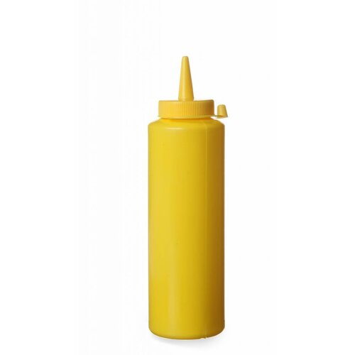 Hendi Flacon Distributeur Jaune - 200ml - Ø50x185mm Hendi Flacon Distributeur Jaune - 200ml - Ø50x185mm