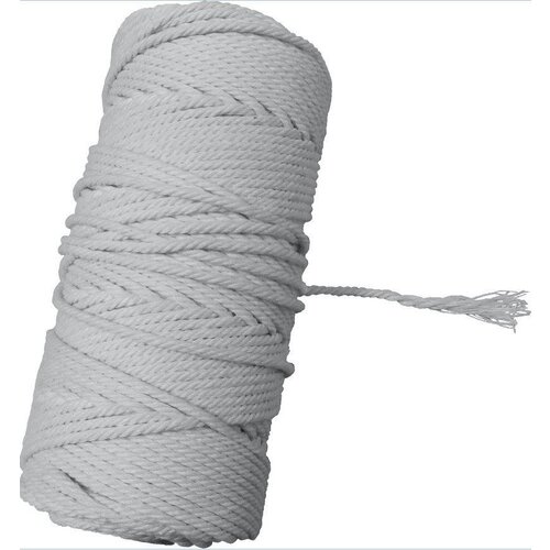 Hendi Corde à Roulade 100g | Coton Écru | 85m