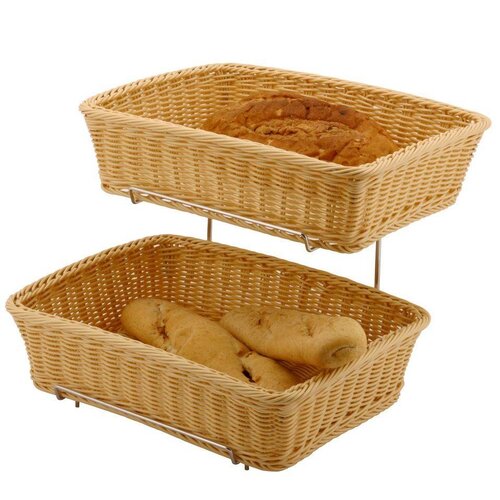 Hendi Présentoir de Corbeille à Pain GN 1/2 - 360x280x90(h)mm