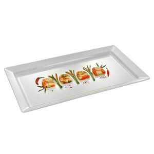 Hendi Plateau Rectangulaire - Mélamine - Disponibles en 3 Tailles