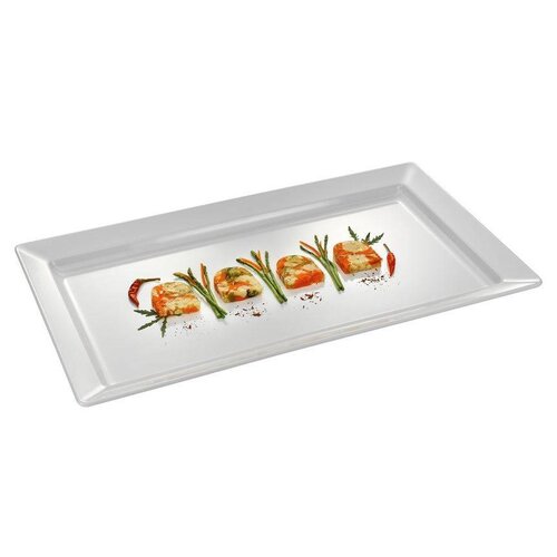 Hendi Plateau Rectangulaire - Mélamine - Disponibles en 3 Tailles