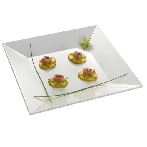 Hendi Plateau Carré Mélamine - Disponibles en 3 Tailles