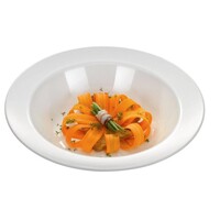 Plat à Pâtes Rond - Mélamine - Ø380x90(h)mm