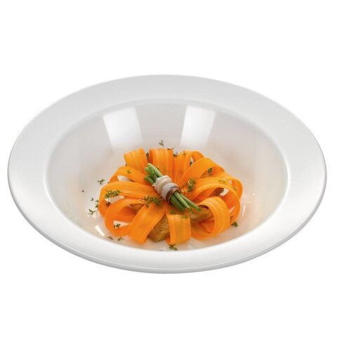 Hendi Plat à Pâtes Rond - Mélamine - Ø380x90(h)mm