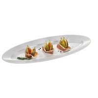 Plateau de Buffet Ovale - Mélamine - Disponibles en 2 Tailles