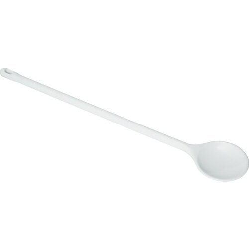 Hendi Cuillère à Remuer Blanche - Résiste à Lave-Vaisselle - Ø70x380mm