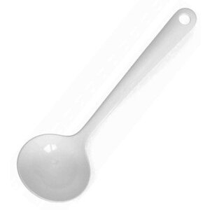 Hendi Cuillère à Sauce Inox - 70ml - 235mm - Blanc
