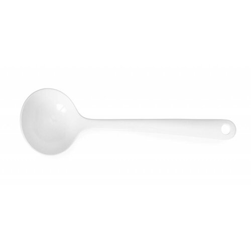 Hendi Cuillère à Sauce Inox - 70ml - 235mm - Blanc