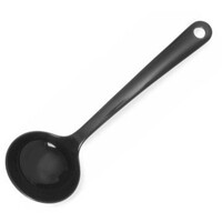 Cuillère à Sauce Inox - 70ml - 235mm - Noir