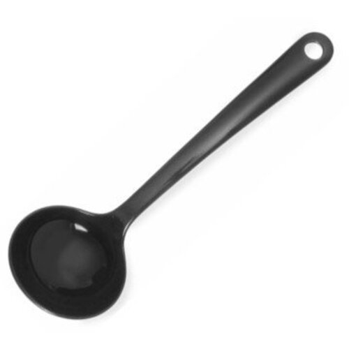 Hendi Cuillère à Sauce Inox - 70ml - 235mm - Noir