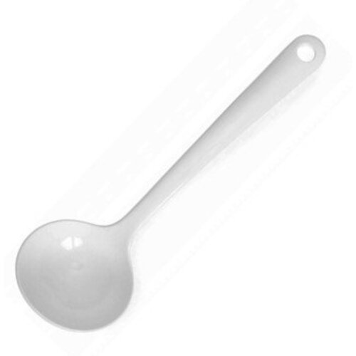 Hendi Cuillère à Sauce Inox - 140ml - 300mm - Blanc
