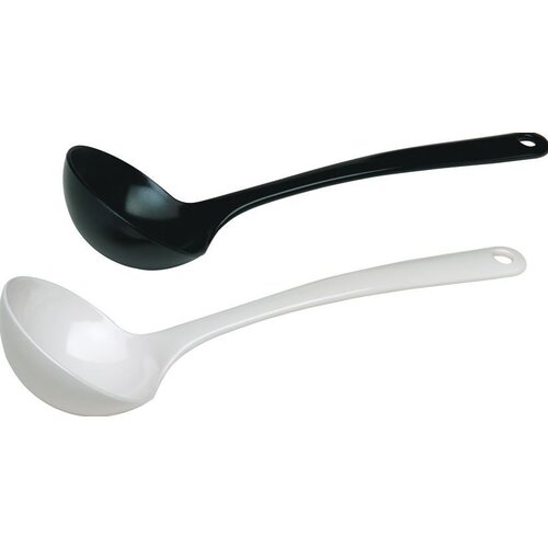 Hendi Cuillère à Sauce Inox - 140ml - 300mm - Blanc