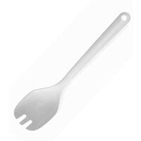 Couvert à Salade Blanc - Résiste à la chaleur et Lave-Vaisselle - 305mm - Fourchette