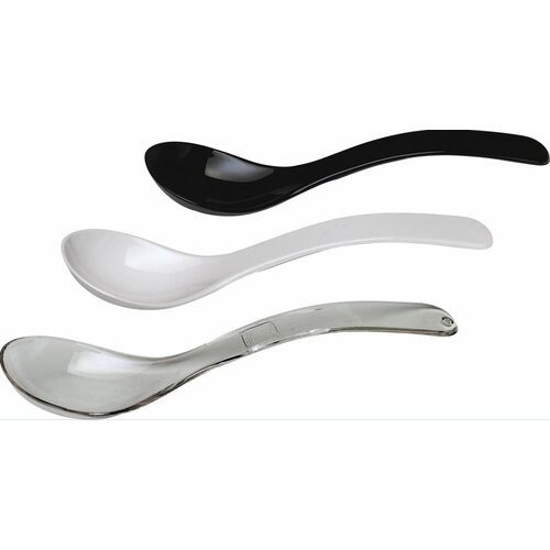 Hendi Cuillère à Salade - Plastique Noir - 60ml - 335mm