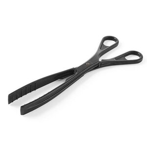 Hendi Pince à Salade - Mélamine Noir - 290(L)mm