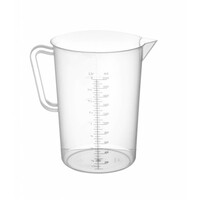 Verre Graduée - Polypropylène - 2 Litres - Ø140x215(h)mm