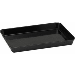 Hendi Bac à Viande | Mélamine Noir | 290x160x35(h)mm