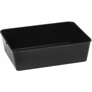 Hendi Bac à Viande | Mélamine Noir | 300x190x80(h)mm