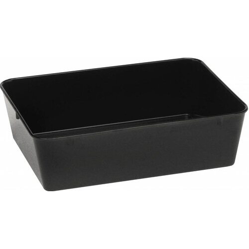 Hendi Bac à Viande | Mélamine Noir | 300x190x80(h)mm