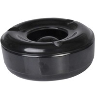 Cendrier Mélamine Noir - Ø146mm