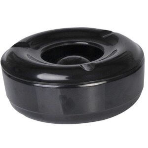 Hendi Cendrier Mélamine Noir - Ø146mm Hendi Cendrier Mélamine Noir - Ø146mm