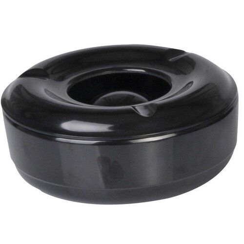 Hendi Cendrier Mélamine Noir - Ø146mm Hendi Cendrier Mélamine Noir - Ø146mm