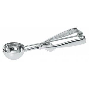 Hendi Portionneur à Glace Inox - Kitchen Line - 1/12 Litre - Ø66mm Hendi Portionneur à Glace Inox - Kitchen Line - 1/12 Litre - Ø66mm