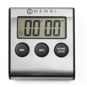 Hendi Miniuteur de Cuisine Digitale - 65x70x17(h)mm Hendi Miniuteur de Cuisine Digitale - 65x70x17(h)mm