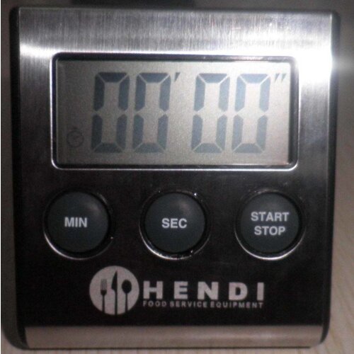 Hendi Miniuteur de Cuisine Digitale - 65x70x17(h)mm Hendi Miniuteur de Cuisine Digitale - 65x70x17(h)mm