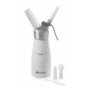 Hendi Siphon à Chantilly Aluminium - Kitchen Line - 250ml - Ø80x200(h)mm