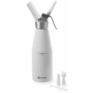 Hendi Siphon à Chantilly Aluminium - Kitchen Line - 950ml - Ø95x320(h)mm