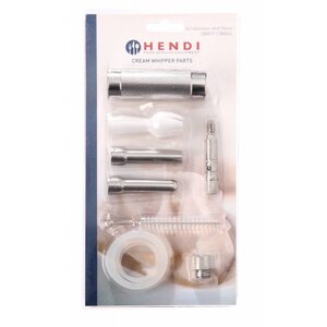 Hendi Set de Pièces Détachées - Pour Siphon à Chantilly Profi Line