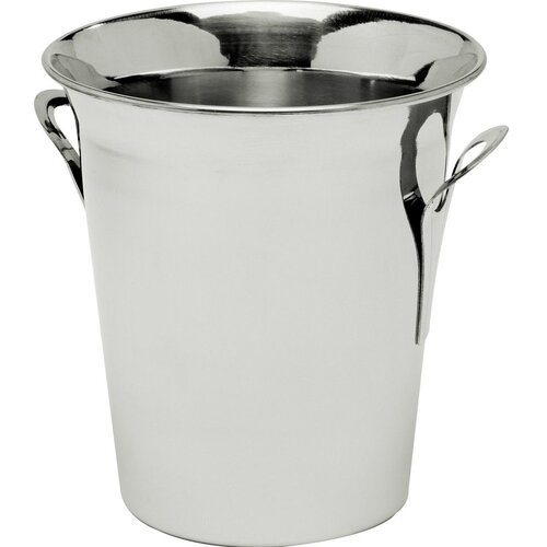 Hendi Seau à Glace Inox - Anses 'Tulipes' - 3500ml - Ø210x210(h)mm
