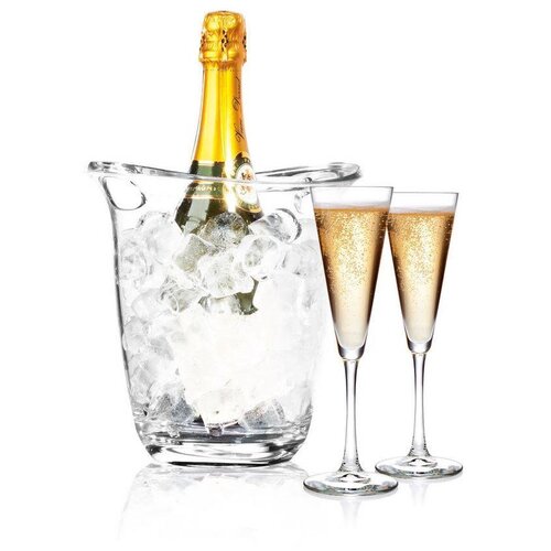 Hendi Seau à Glace Plastique - Transparent - 220x185x226mm